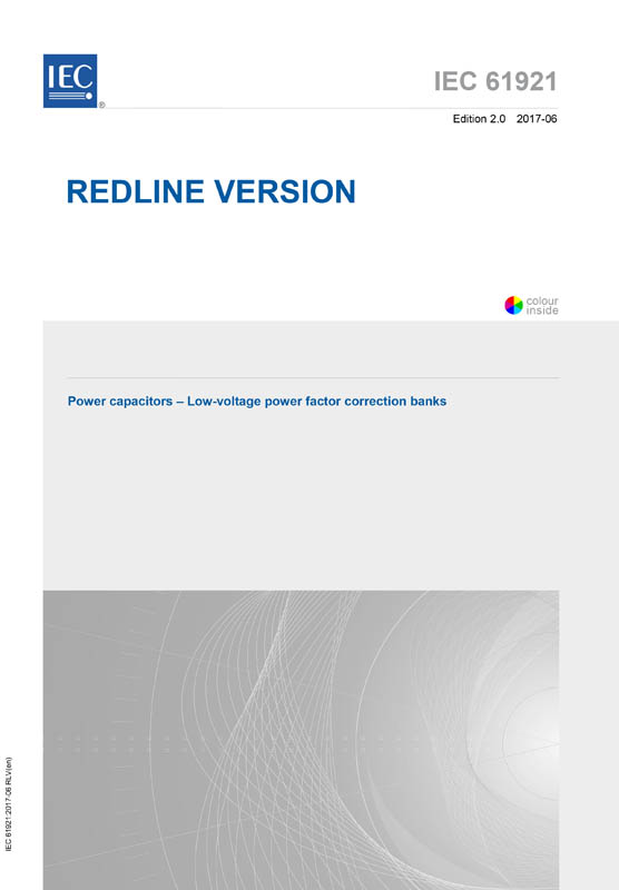 Cover IEC 61921:2017 RLV
